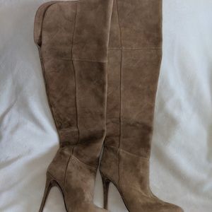 Alice + Olivia thigh high Suede Boots